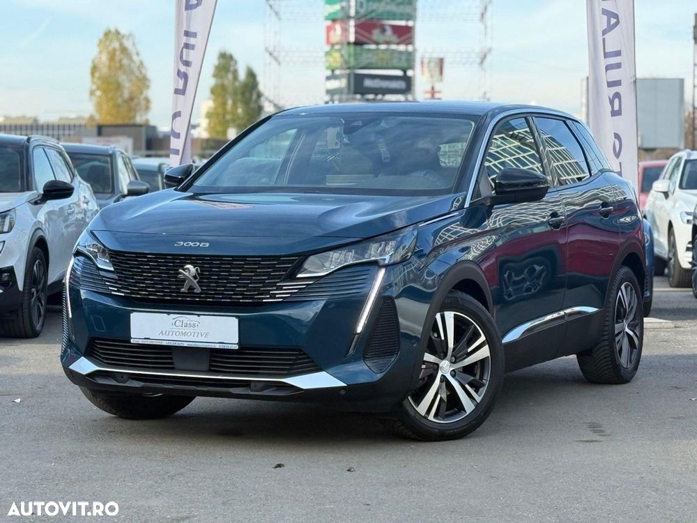 Peugeot 3008 PureTech 130 Stop & Start GPF EAT8 Allure Pack - 12