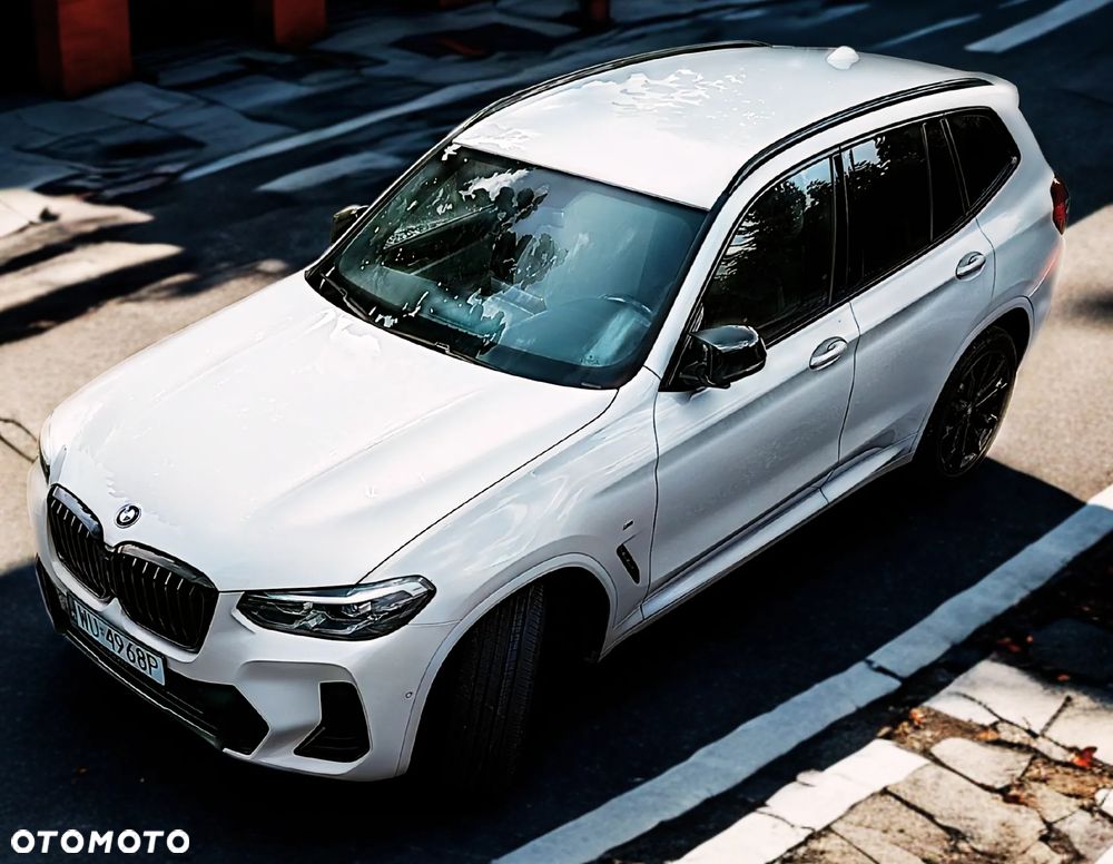 BMW X3 xDrive20d M Sport sport - 4