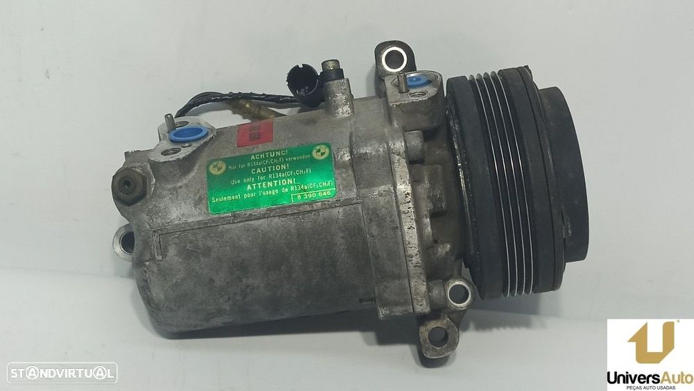 COMPRESSOR DE AR CONDICIONADO BMW SERIE 3 BERLINA (E46) 320D - 5