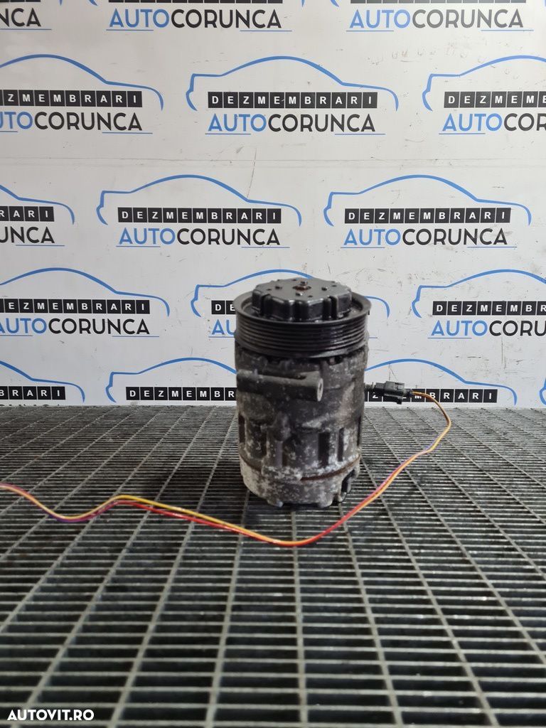 Compresor clima Porsche Cayenne 4.5 Benzina 2002 - 2006 M48.00 (935) 94812601100 - 1