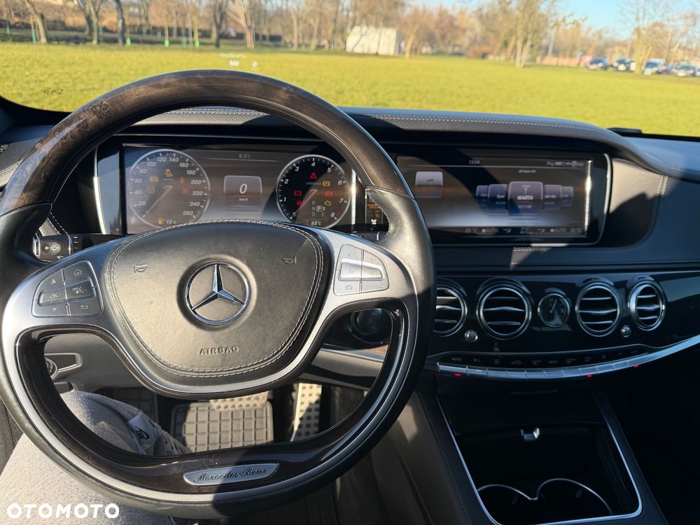 Mercedes-Benz Klasa S 500 4-Matic L 7G-TRONIC - 15