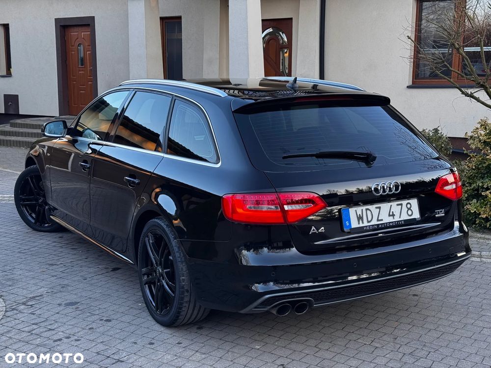 Audi A4 Avant 2.0 TDI S tronic quattro - 4
