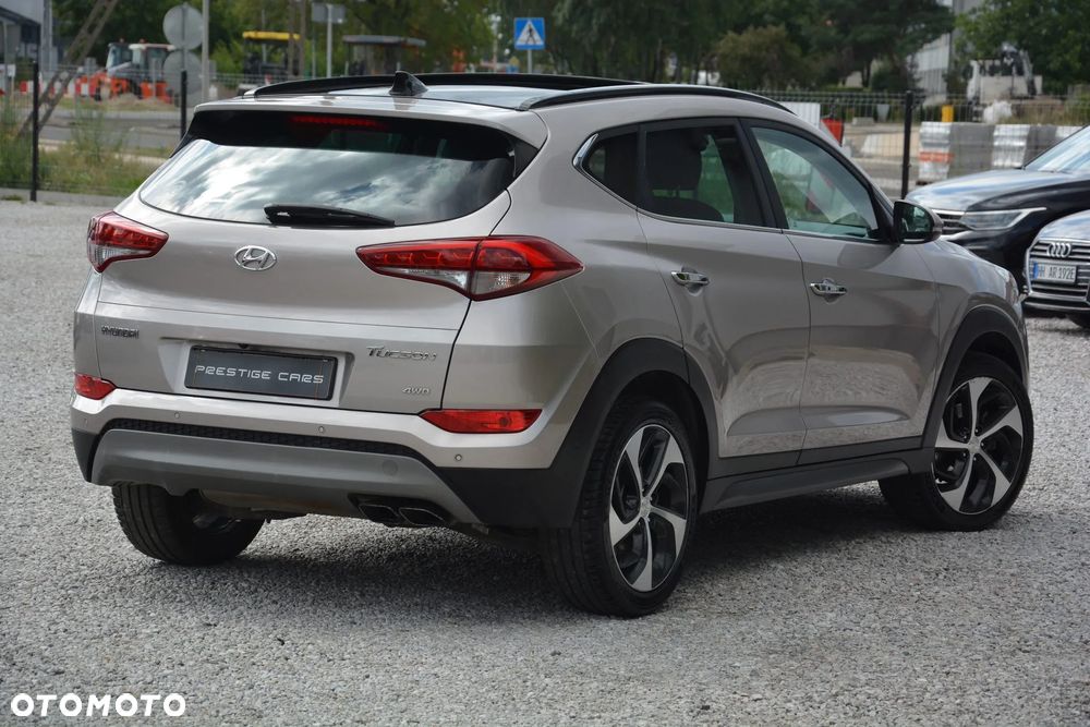 Hyundai Tucson 1.6 Turbo 4WD DCT Premium - 10