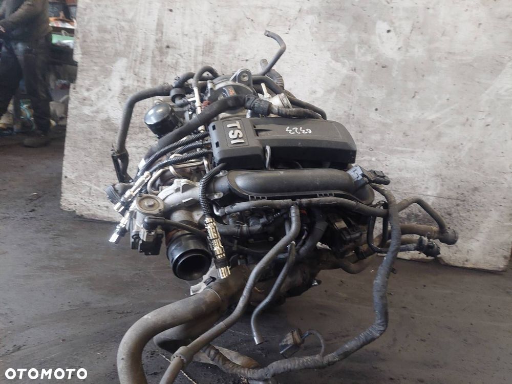 SILNIK BENZYNOWY + TURBOSPRĘŻARKA VOLKSWAGEN GOLF VI CBZ 1.2 TSI - 7