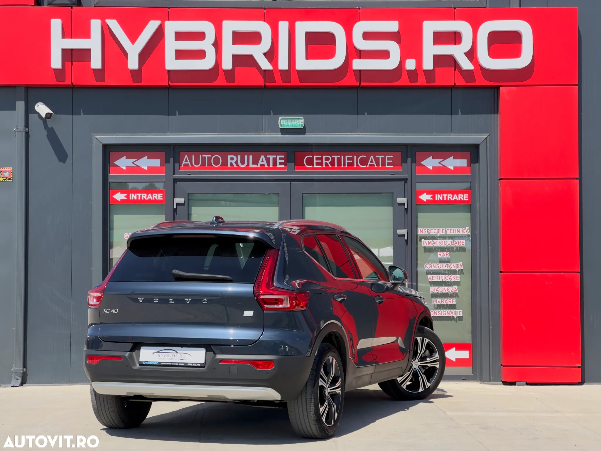 Volvo XC 40 T5 Recharge DKG Inscription - 8
