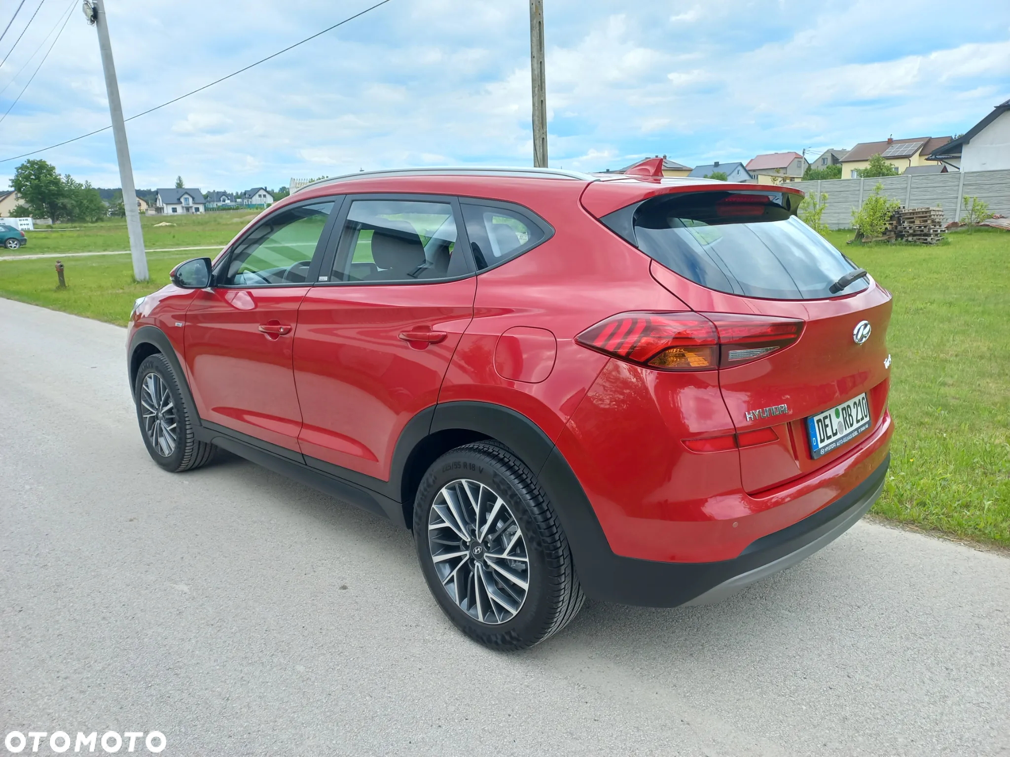 Hyundai Tucson blue 1.6 CRDi 2WD Advantage - 4