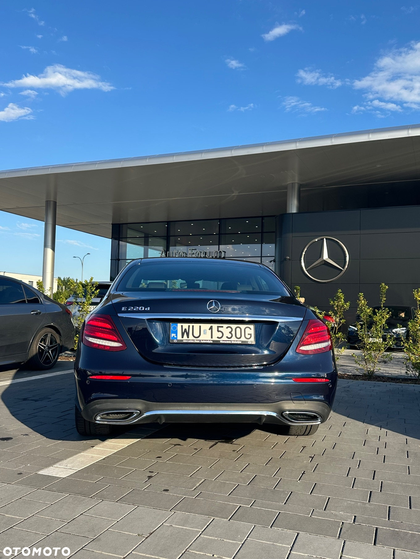 Mercedes-Benz Klasa E 220 d 9G-TRONIC - 6