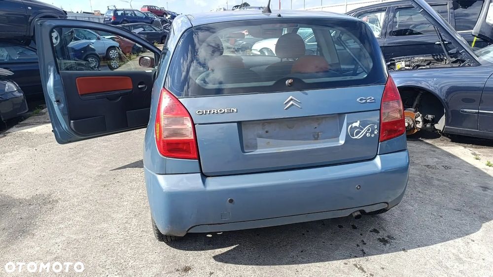 35488 citroen c2 1.4 8v kfv na części skrzynia 20cp24 kod lakieru knzd - 10