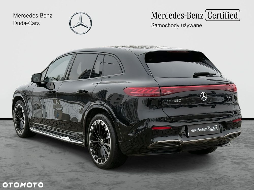 Mercedes-Benz EQS 580 120kWh 4-Matic AMG Line - 3