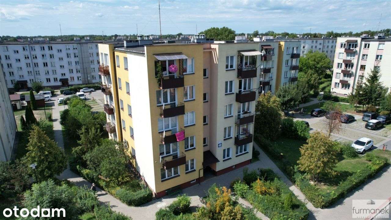 Mieszkanie na sprzedaż, 3 pokoje, 49 m², Biłgoraj