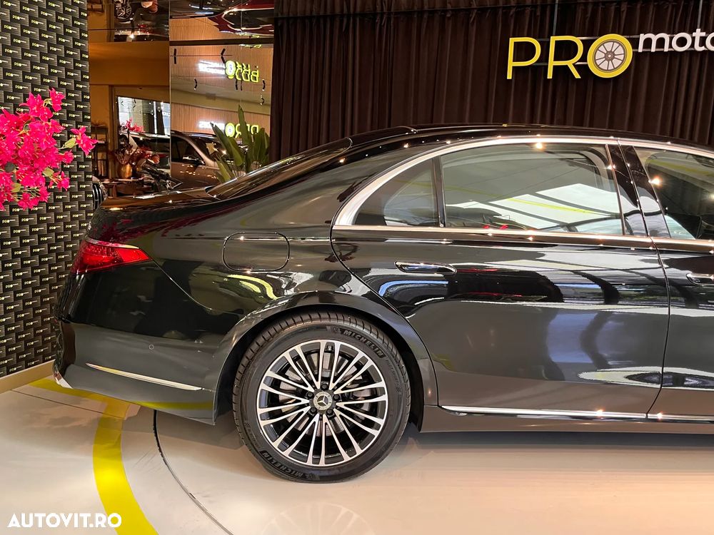Mercedes-Benz S 580 e 4MATIC Long PHEV - 3