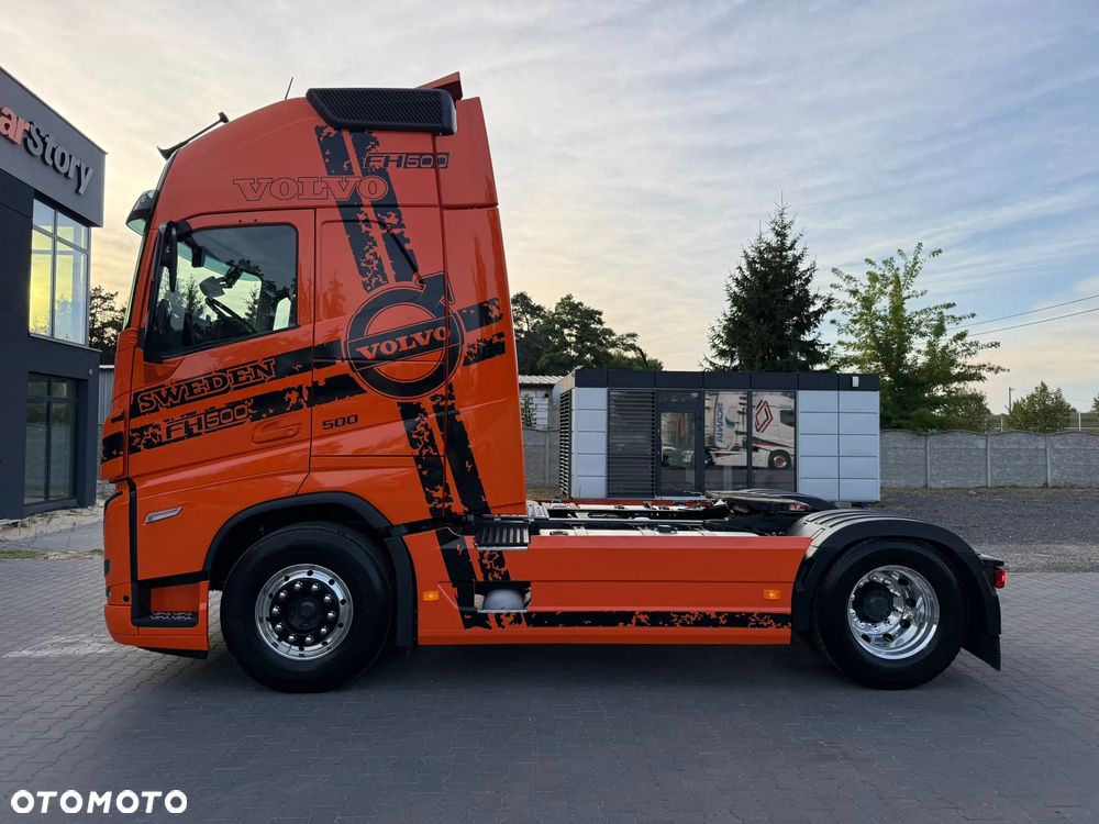 Volvo FH500 /EURO6/FULL LED/NAVI/KLIMA.POSTOJOWA/SPROWADZONY - 13