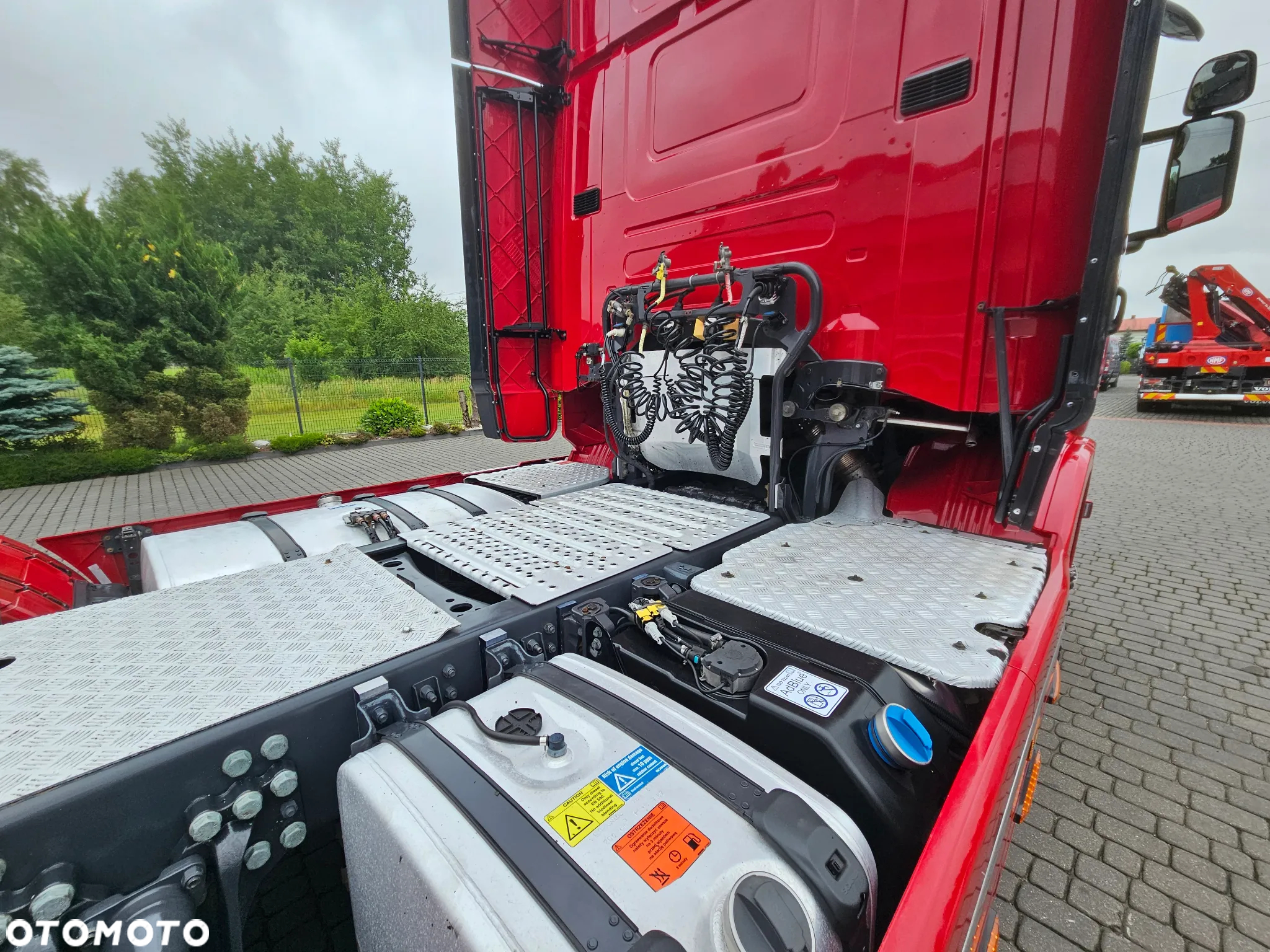 Scania R580 V8 STREAMLINE 6X4 NIESPOTYKANY STAN ! - 12