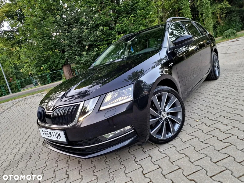 Skoda Octavia Combi 2.0 TDI DSG L&K - 5