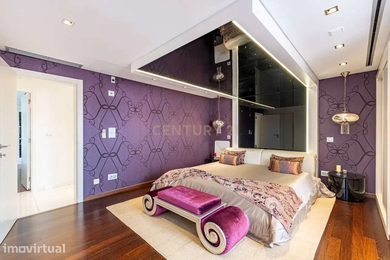 Penthouse T5 Duplex: A Dualidade Perfeita entre Espaço, Exclusividade - Grande imagem: 5/48