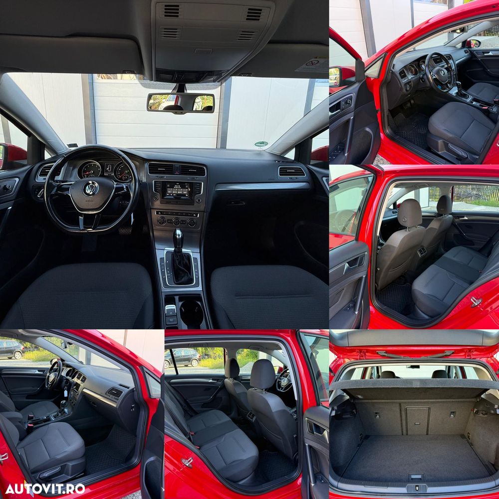 Volkswagen Golf 1.2 TSI BlueMotion Technology DSG Comfortline - 5
