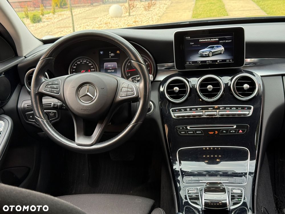Mercedes-Benz Klasa C 200 7G-TRONIC Avantgarde - 25