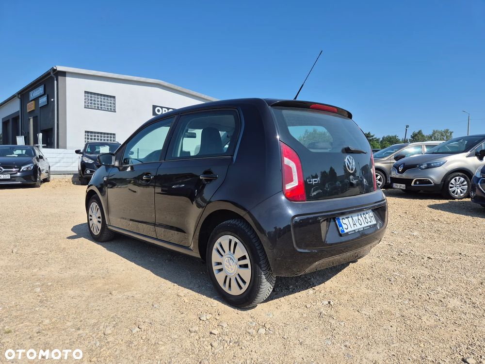 Volkswagen up! black - 4