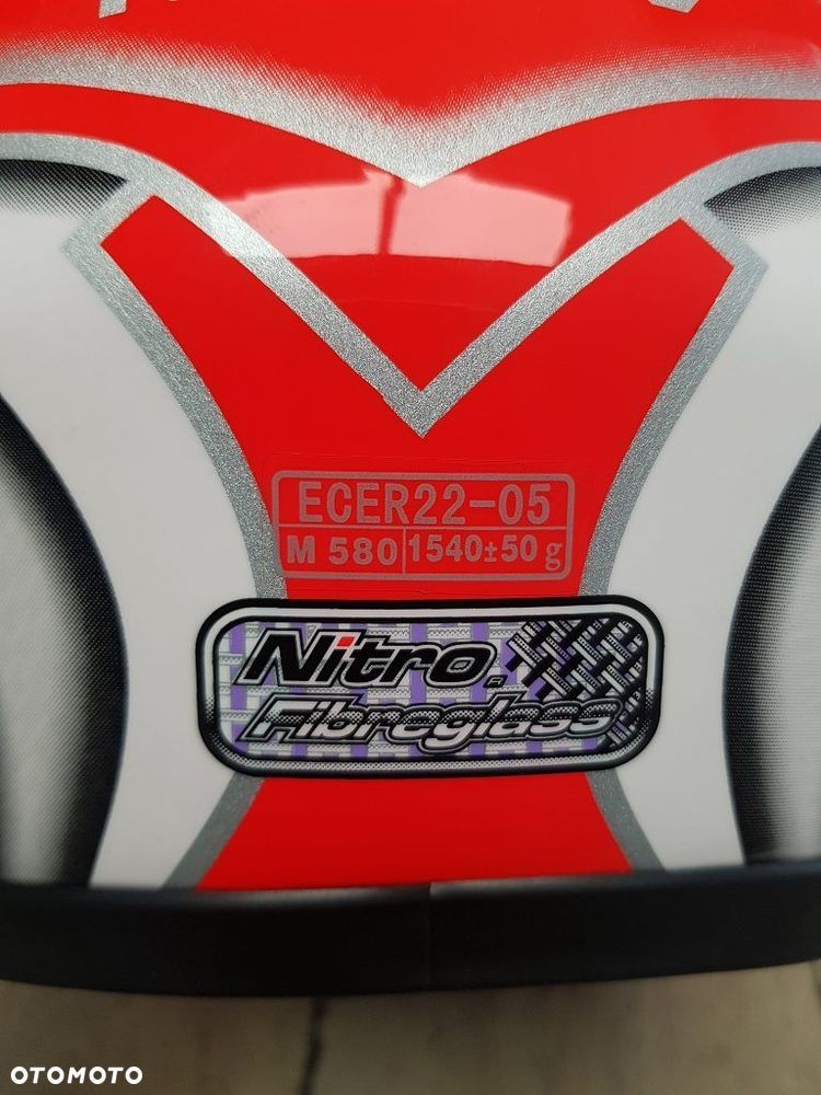 Kask motocyklowy Nitro Racing N510-V rozmiar M 58 - 11