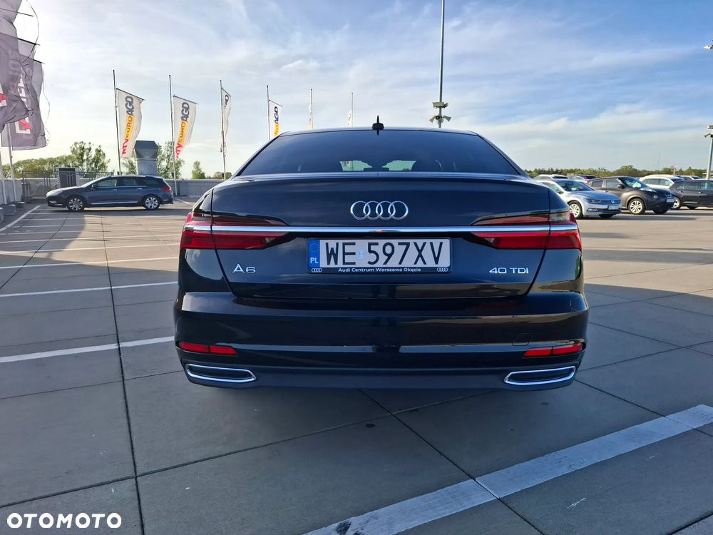 Audi A6 Limousine 40 TDI mHEV S tronic - 6