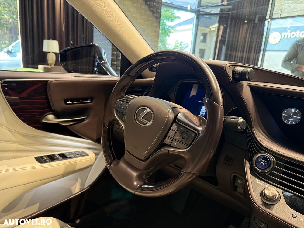 Lexus Seria LS 500h AWD E-FOUR Luxury Line - 33