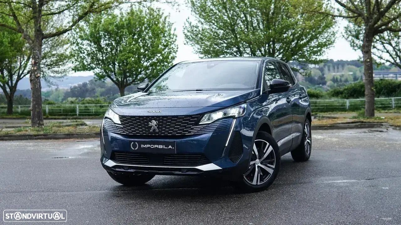 Peugeot 3008 1.6 Hybrid Allure Pack e-EAT8 - 1