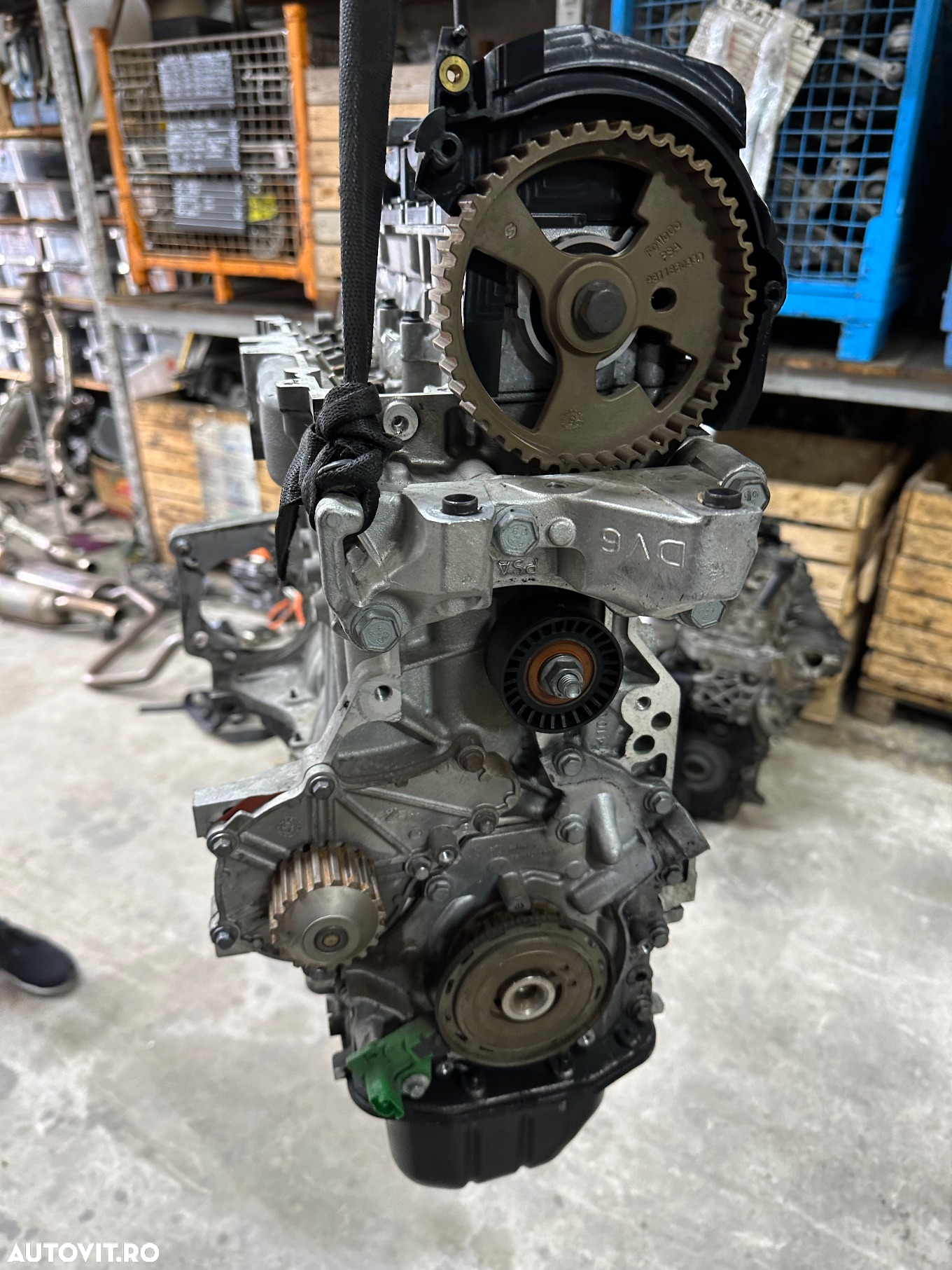 Motor 1,6 Hdi tip 8H01 PEUGEOT 208, 308, 5008 cu 35.000 km - 5