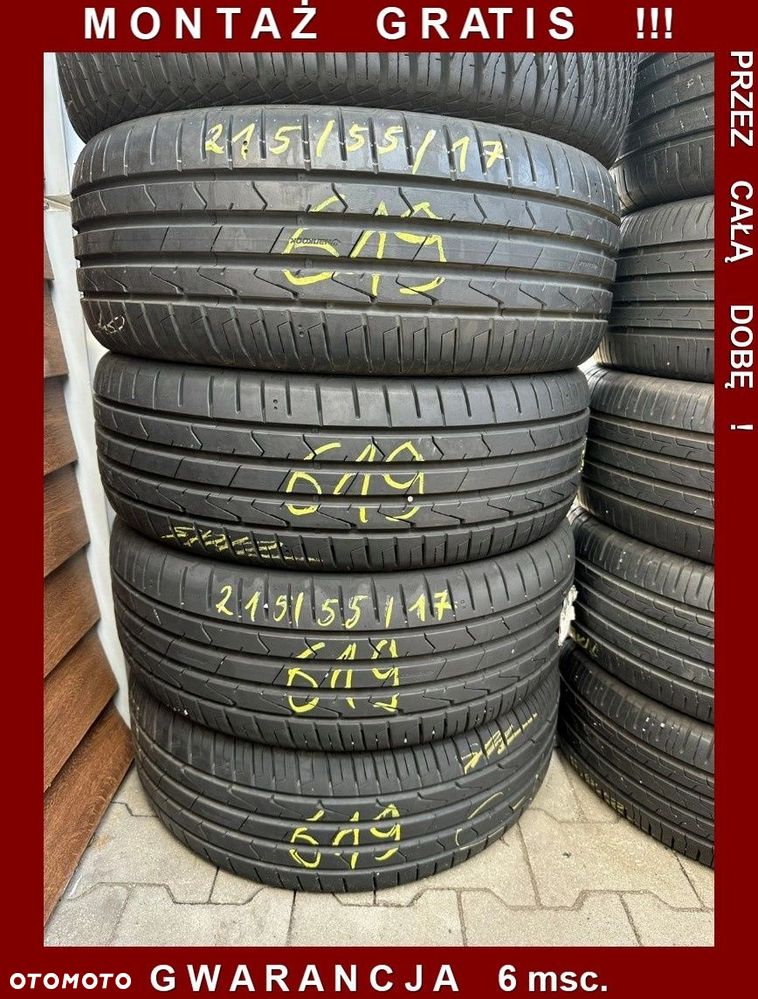 215/55/17 Hankook Ventus Prime 3_7mm_4szt_(619) - 1