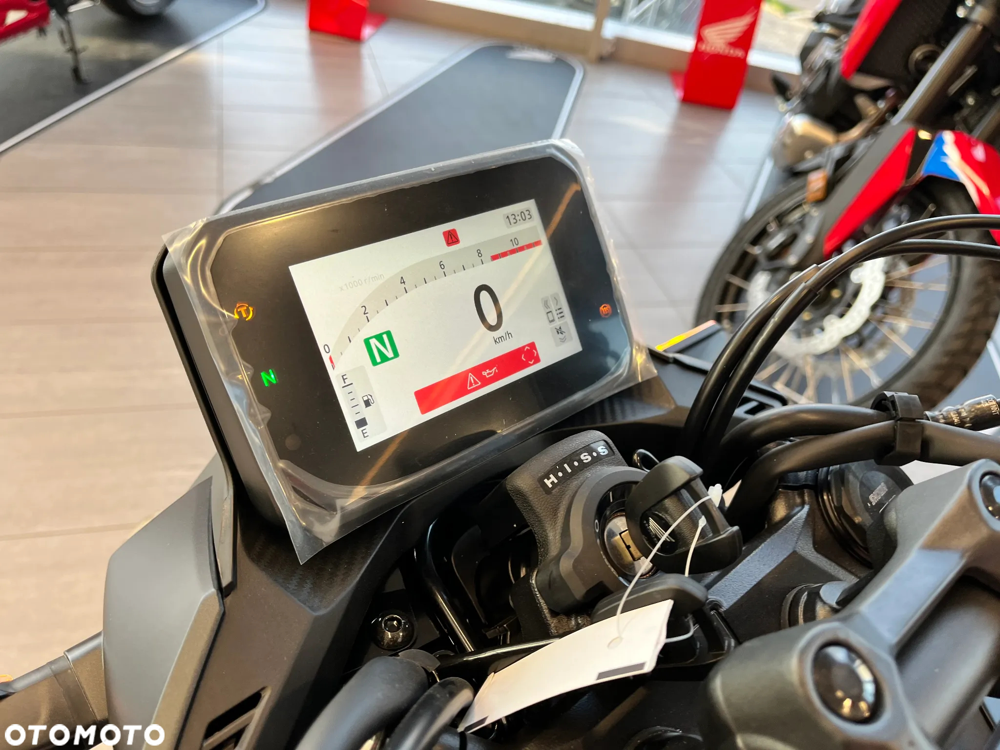 Honda CB - 8