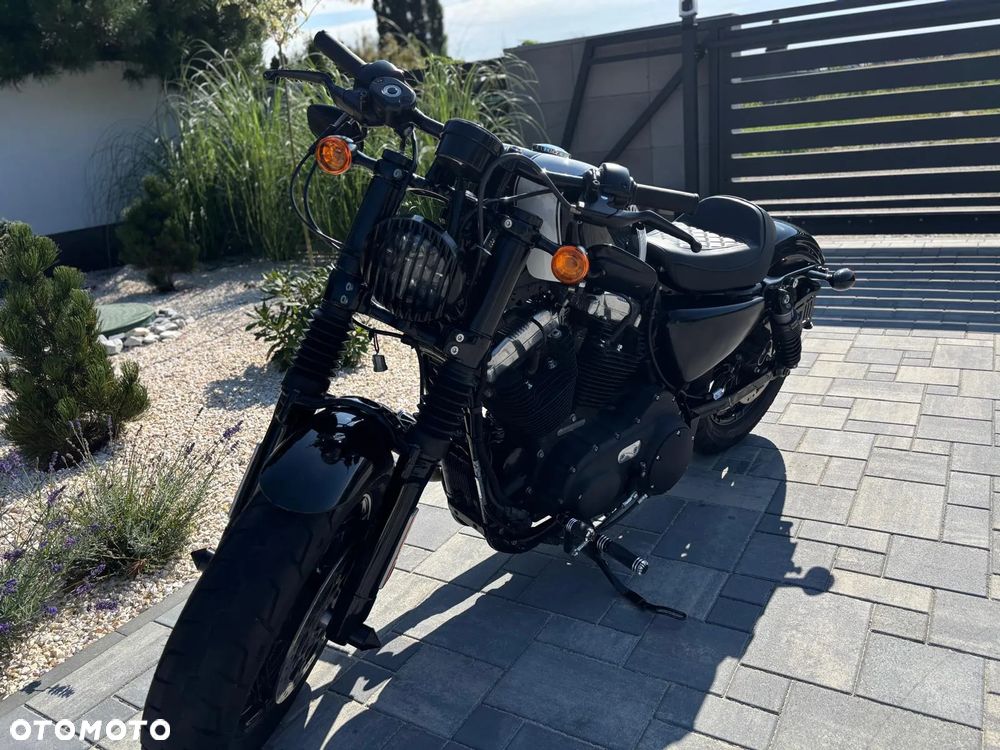 Harley-Davidson Sportster Forty-Eight - 12