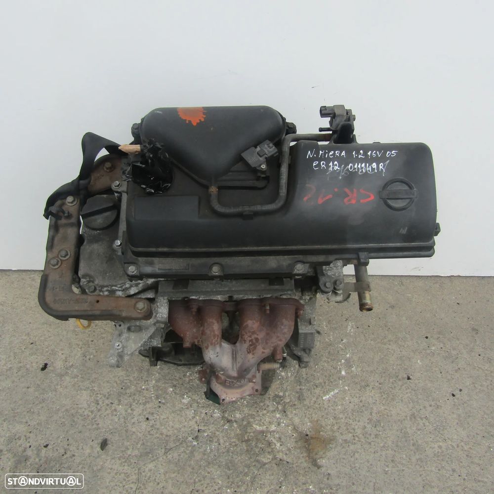 Motor Nissan Micra 1.2 Gasolina CR12 01149R - 3