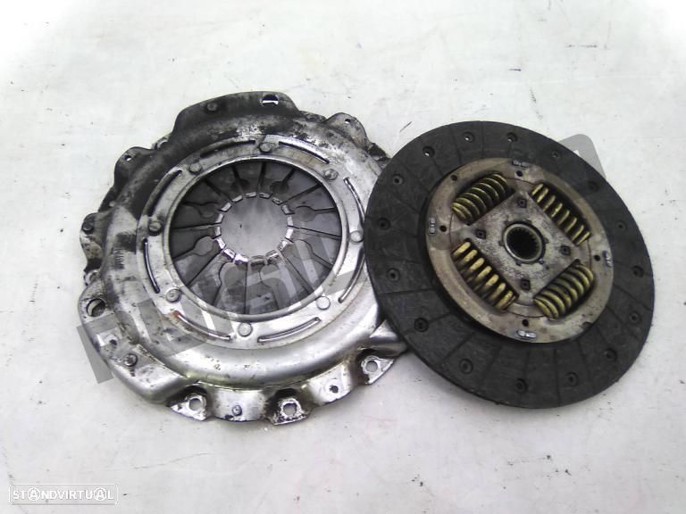 Conjunto Disco Prensa Embraiagem  Renault Trafic Ii [2001_2014] - 1