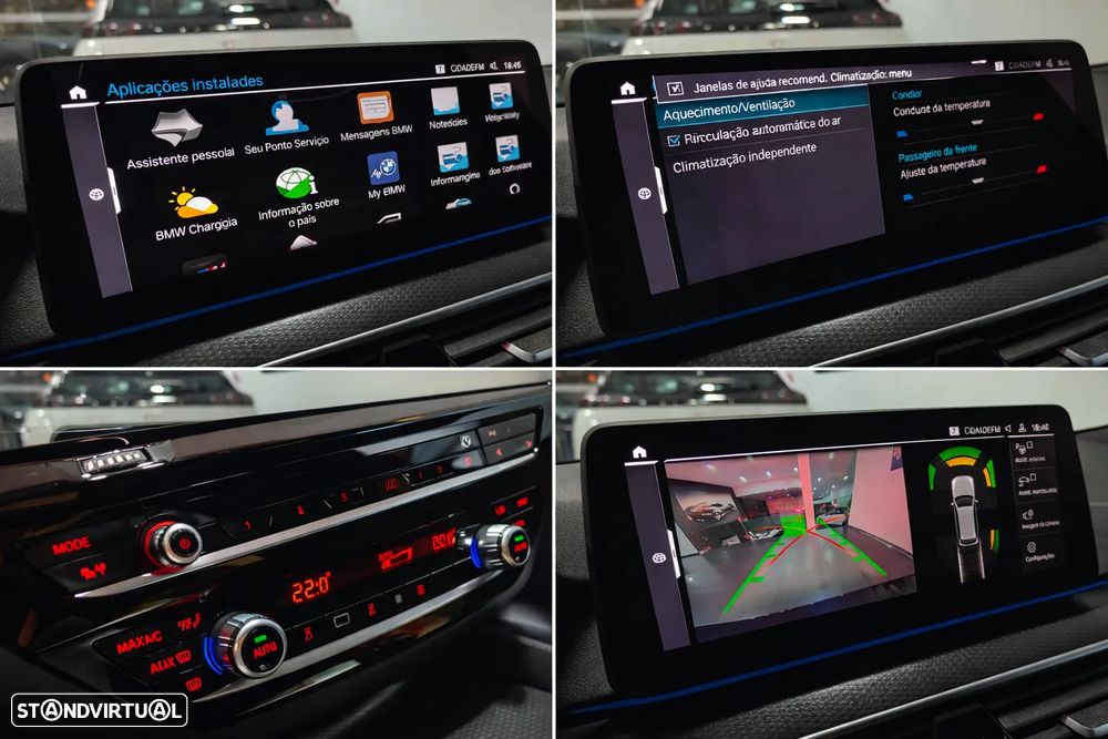 BMW 530 e Pack Desportivo M - 54