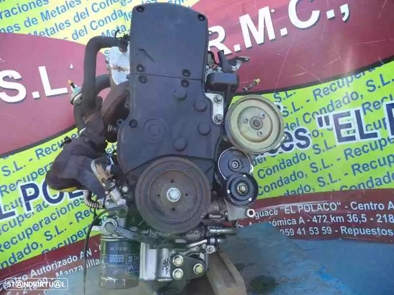 MOTOR COMPLETO HONDA ACCORD VI 1998 -20T2N - 4