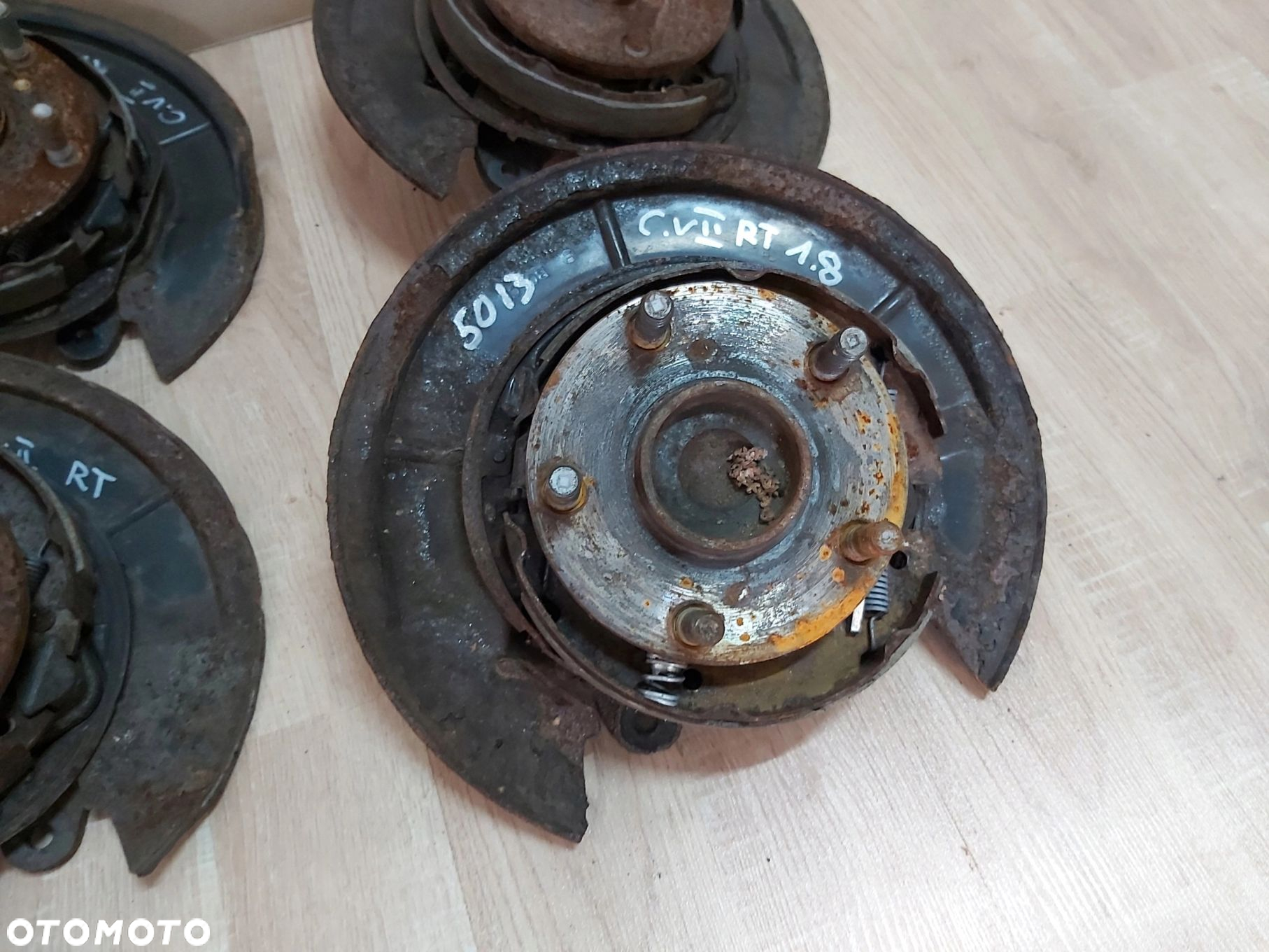Toyota Corolla Verso II tarcza kotwiczna tył prawa - 3