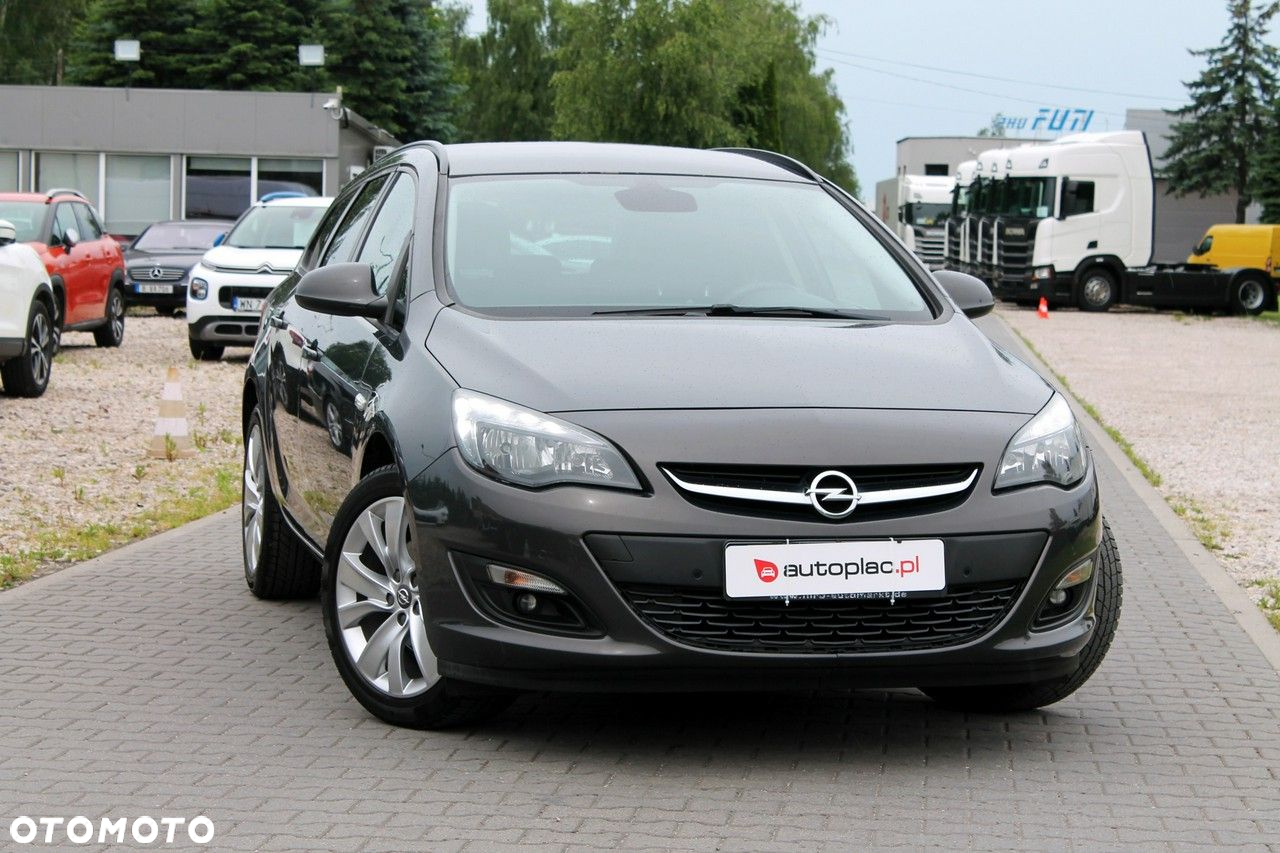 Opel Astra 1.6 CDTI DPF ecoFLEX Sports TourerStart/Stop Edition - 3