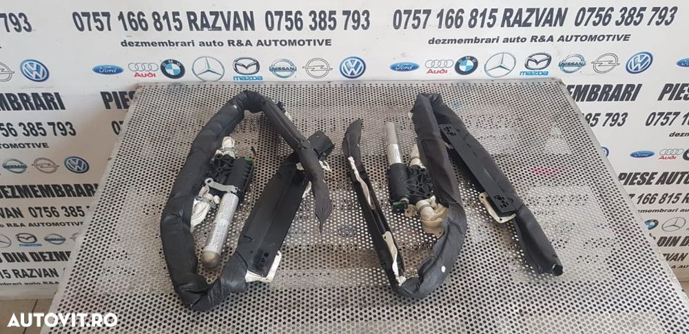 Airbag Cortina Lateral Stanga Dreapta Peugeot 1007 Livram Oriunde In Tara - 2
