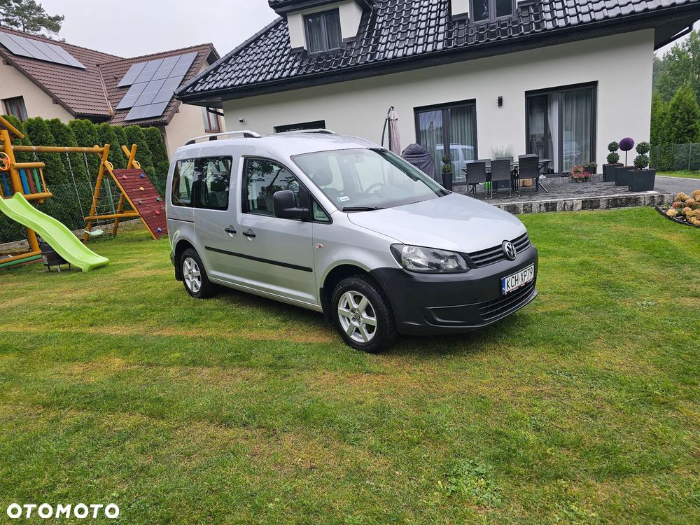 Volkswagen Caddy 1.6 (5-Si.) BMT Trendline - 2