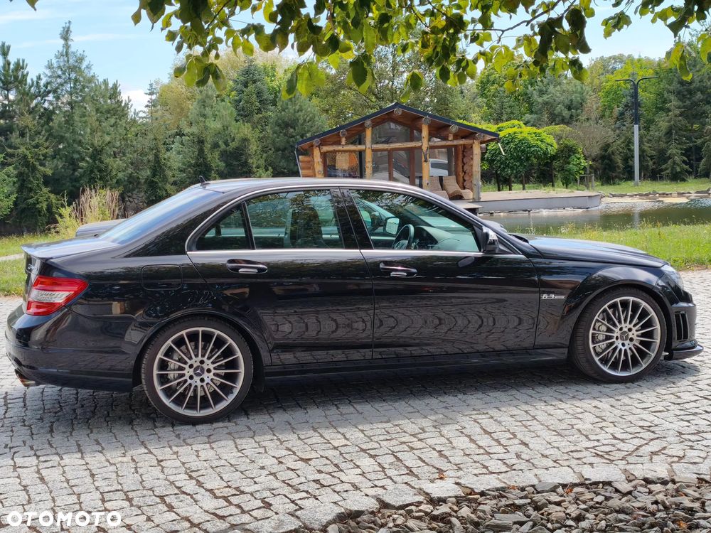 Mercedes-Benz Klasa C 63 AMG 7G-TRONIC SPORT EDITION - 10