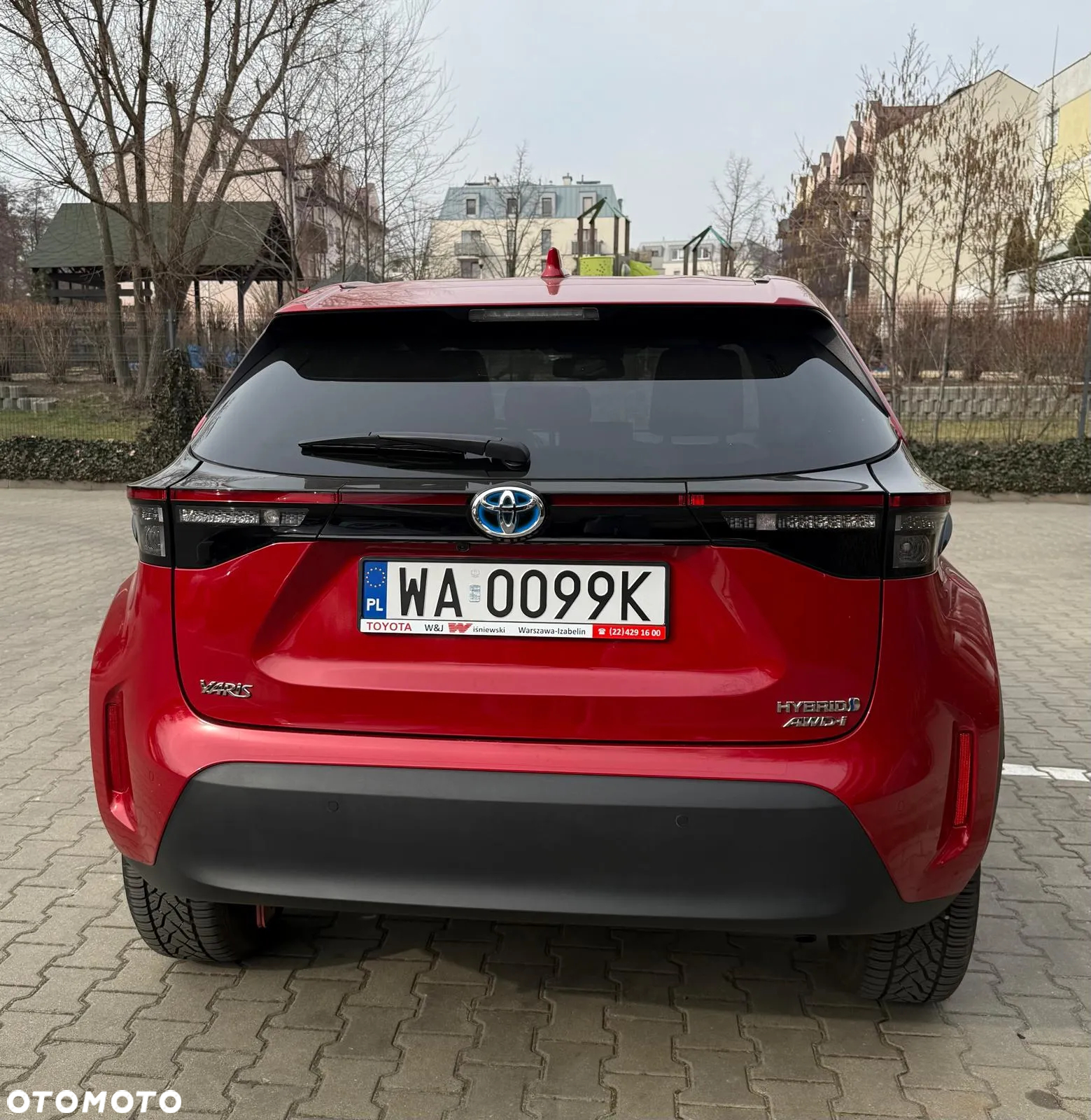 Toyota Yaris Cross Hybrid 1.5 VVT-i AWD-i Team Deutschland - 6