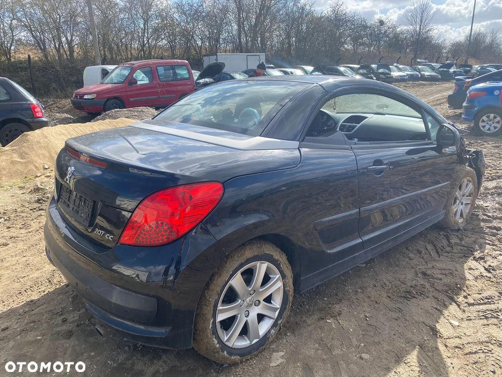 134/Peugeot 207cc/NA CZĘŚCI - 4