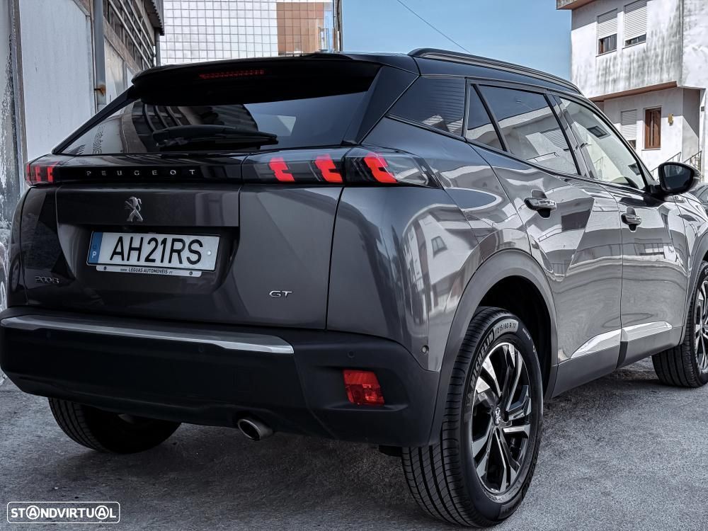 Peugeot 2008 1.5 BlueHDi GT EAT8 - 14