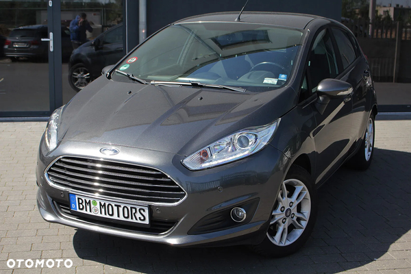 Ford Fiesta 1.0 Silver X Plus