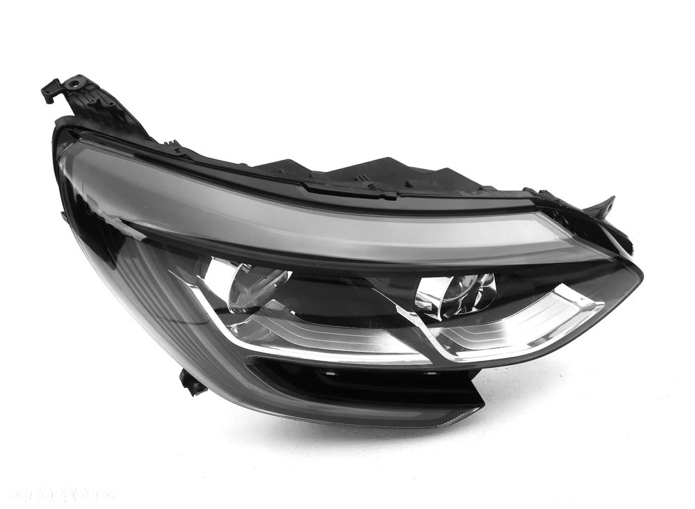 RENAULT MEGANE 4 IV 2016 - reflektor soczewka H7 + LED długi ORYGINAŁ OE - 9
