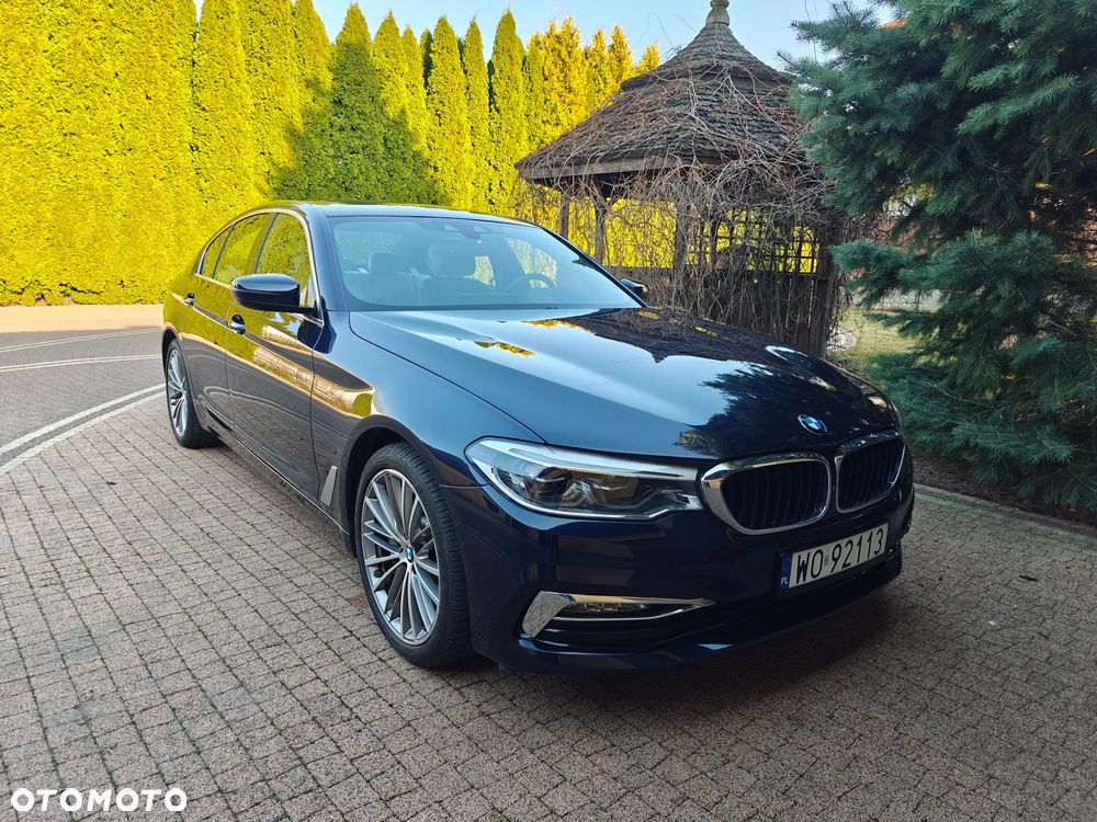 BMW Seria 5 530i xDrive Sport Line - 8