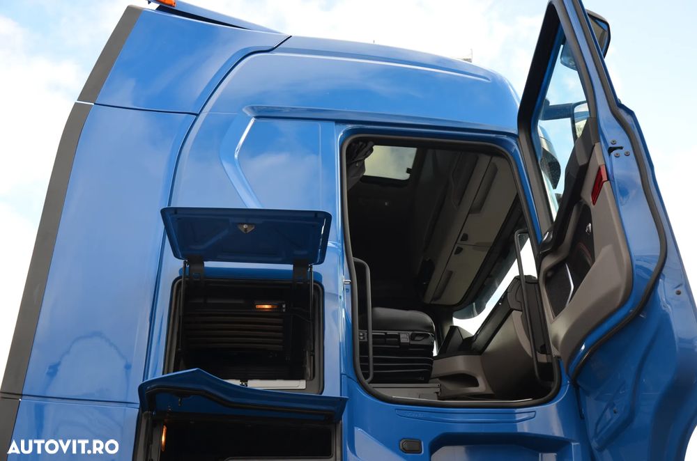 Scania S 520 / V8 / FULL AIR / KLIMA P. / NAVI / FULL LED / ACC / DE 4532 - 15