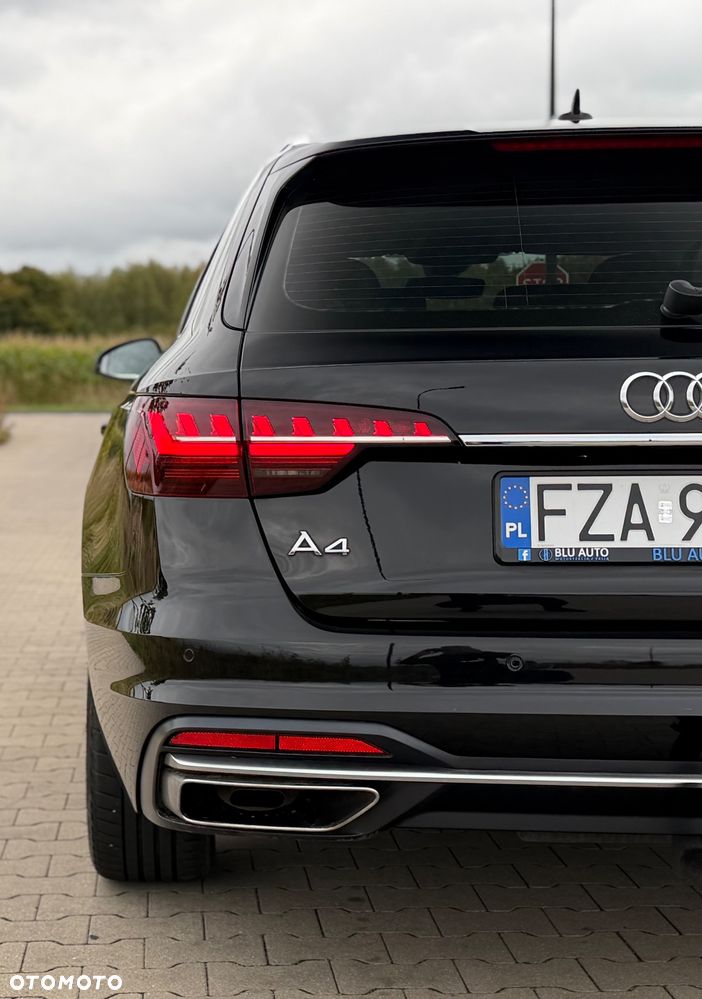 Audi A4 Avant 40 TFSI S tronic sport - 20