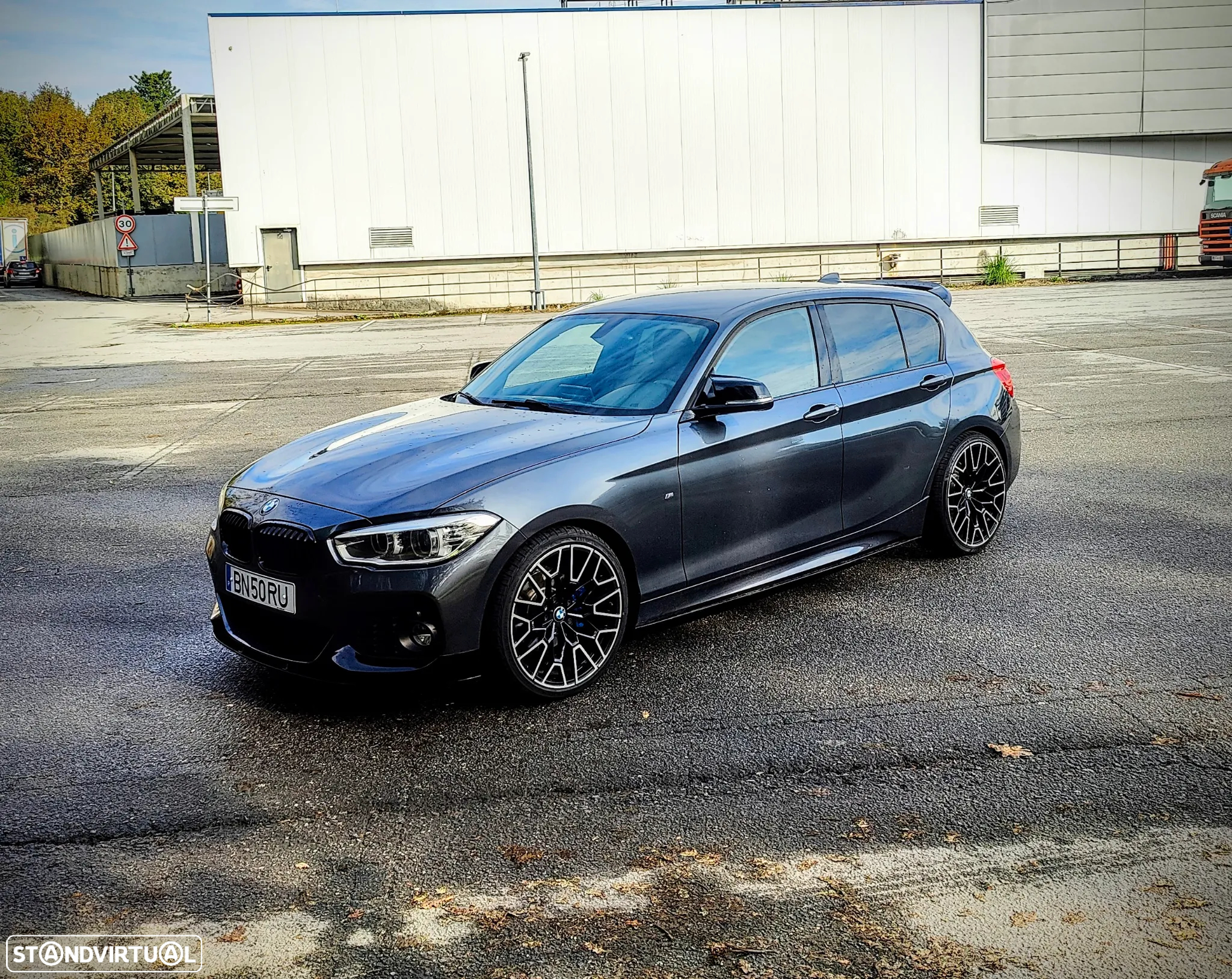 BMW 120 d xDrive Aut. Edition M Sport Shadow - 25