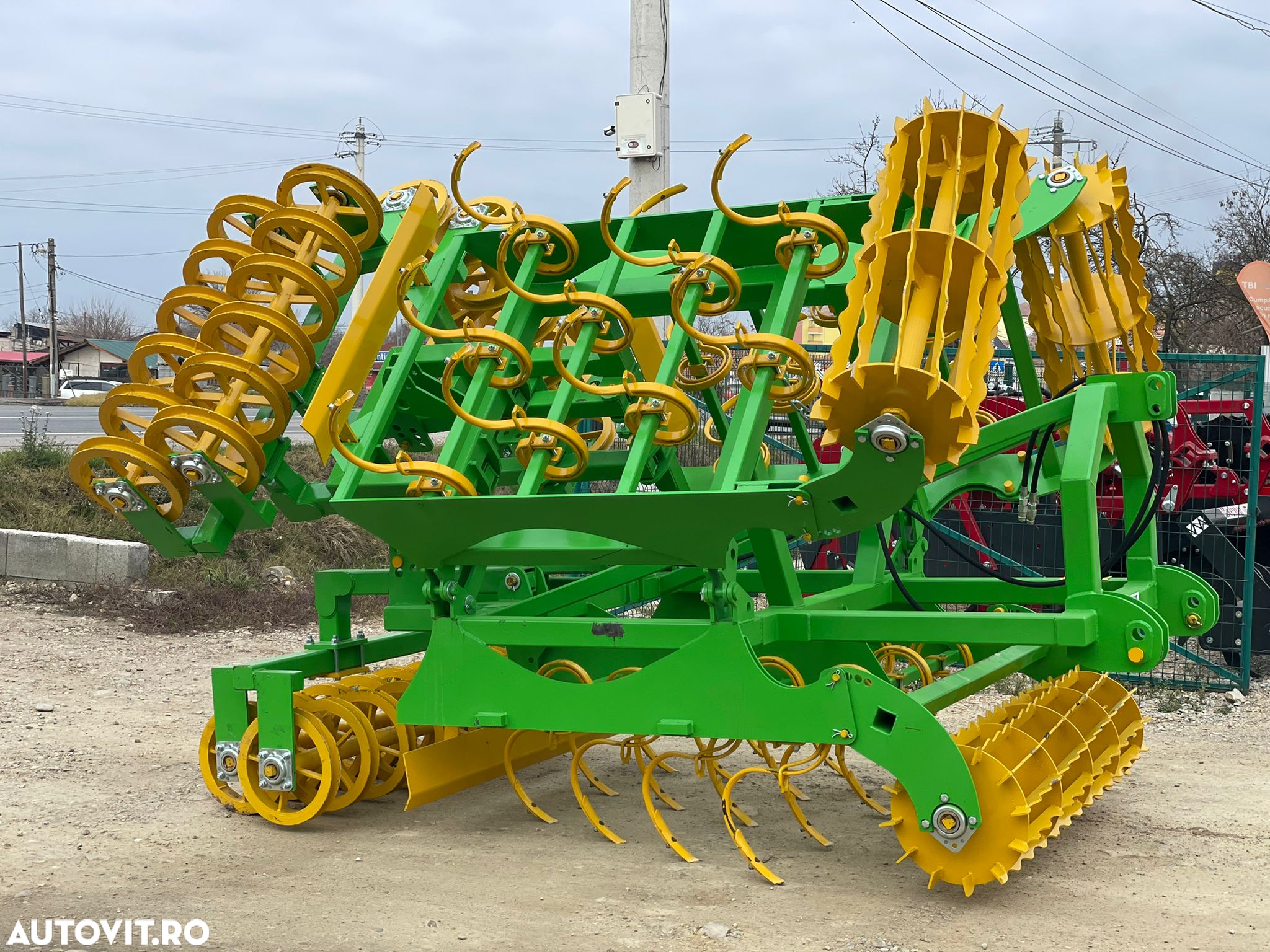 Terraking Combinator cu tavalug PROFIL-U - 6