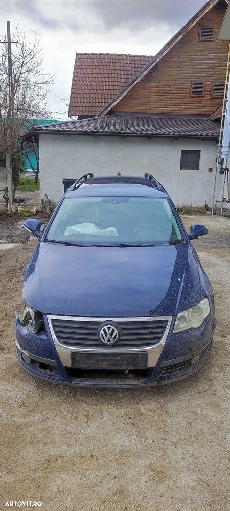 Dezmembrez volkswagen vw passat B6 2009 CBAB cv DSG6 cod vopsea LA5E - 1